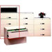 Lateral File With 5 Drawers Combination Unit