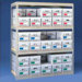 Archive Box Storage Rack - NO Decking