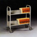 Filing Cart, 2 Shelves