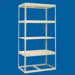Z Line Low Profile Shelving Units With Decking (Adder)