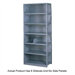 Q Line Open Shelving, 8 Shelves (Adder)