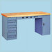 Electronic Workbench with Two Modular Drawers