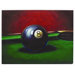 8 Ball Oil Painting on Canvas