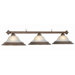 3 Light Billiard Light