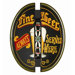 Fine Beer Dartboard Cabinet