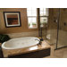 Designer Galaxie 66" W X 44" D Air Bath Tub with Thermal System