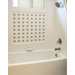 Designer Sydney 72" W X 40" D Air Bath Tub with Thermal System