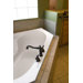 Designer Rincon 59" W X 18" D Bath Tub with Whirlpool System