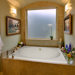 Designer Fuji 40" W X 32" D Bath Tub with Whirlpool System