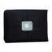 15" Premium Leather MacBook Pro/PowerBook Sleeve in Black