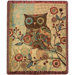 Milo Collection Owls Tapestry Throw