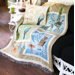Nature's Sketchbook Tapestry Throw