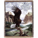 Freedom Picken Verse Tapestry Throw