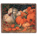 Pumpkin Garden Tapestry Throw