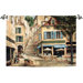 Cafe De La Place Tapestry