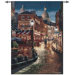 Night Stroll Tapestry