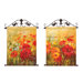 Field of Floral Canvas Art (Set of 2)