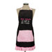 Graffiti Pink Apron