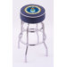 US Military Double Ring Swivel Bar Barstool 