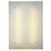 Snow 2 Light Wall Sconce/Flush Mount