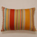 Deck Chair Ball Fringe Shell Pillow (Set of 2)