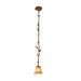 Ponderosa 1 Light Chandelier