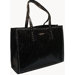 Patent Croc Laptop Brief Tote