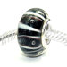 Coastal John of the Jungle Glass Bead (Pack of 3)