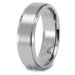 Titanium Brushed and Polished Ring