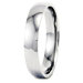 Stainless Steel Polished Domed Ring