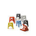 Paper Eiffel Accent Stools