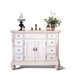 Queen Street Sink Chest in White