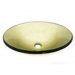 Golden Vessel Sink in Yellow