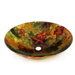 Fall Leaves Vessel Sink