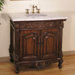 36" Symphony Sink Vanity in Light Brown