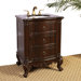 26" Hatherleigh Sink Chest in Deep Mahogany