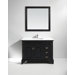 43.3" Solid Oak Sink Vanity