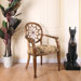 Fabric Arm Chair