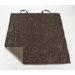 Plush Seat Protector DogTravel Blanket with Quilted Velboa Fleece and Microfiber Cover