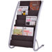 8 Level Floor Literature Display Rack