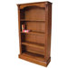 Mahogany 3 Shelf Bookcase in Mahogany