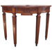 Mahogany Carved Console Table in Mahogany