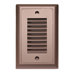 Indoor/Outdoor Vertical Louver LED Step Light