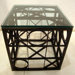 Tic Tac Toe End Table