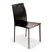Bonded Leather Stacking Chair