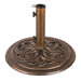 Bronze Umbrella Base