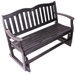 Wood Garden Glider