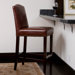 Bolton Bonded Leather Barstool