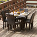 Dominica 7 Piece Outdoor Dining Set