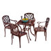 5 Piece Outdoor Dining Set